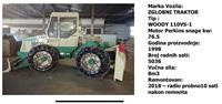 Šumski traktor Woody 110VS